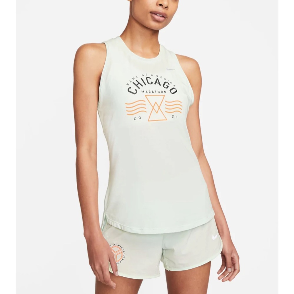NWT Nike Chicago Marathon Womens Tank Top
